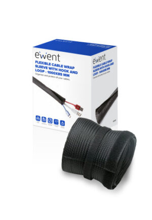 Ewent EW1557 organizador de cables Universal Pasacables
