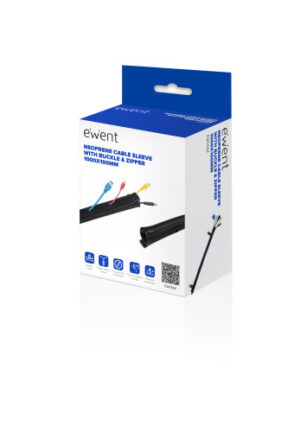 Ewent EW1562 organizador de cables Universal Pasacables
