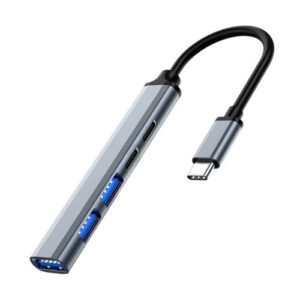 Ewent EW1149 hub de interfaz USB 3.2 Gen 1 (3.1 Gen 1) Type-