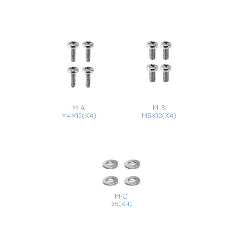 TooQ Soporte de Mesa para 2 Pantallas 17"-27", Negro - Imagen 5