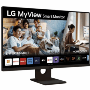 LG MONITOR 27", 1920 x 1080 (FHD) IPS, HDR10, 14MS, 60HZ