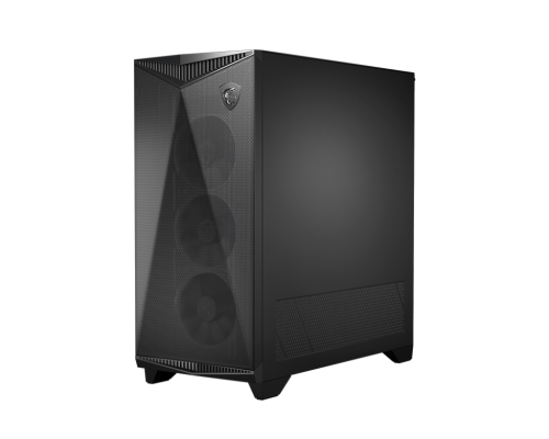 MSI MPG GUNGNIR 300P AIRFLOW carcasa de ordenador Midi Tower Negro - Imagen 3