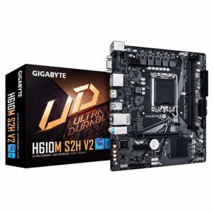 Gigabyte H610M S2H V2 placa base Intel H610 Express LGA