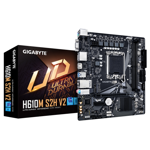 Gigabyte H610M S2H V2 placa base Intel H610 Express LGA