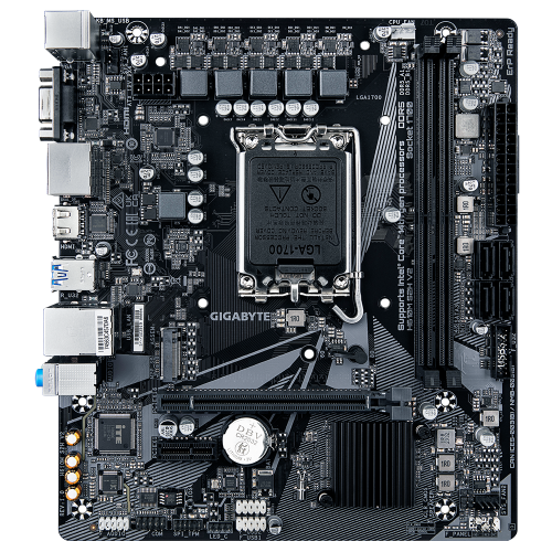 Gigabyte H610M S2H V2 placa base Intel H610 Express LGA - Imagen 3