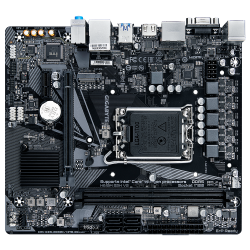 Gigabyte H610M S2H V2 placa base Intel H610 Express LGA - Imagen 5