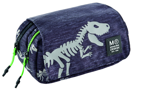 PORTATODOS DOBLE TAPA RECICLADO T-REX MIQUELRIUS MR19280