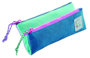 PORTATODOS MINI DOBLE RECICLADO RIDER PURPLE MIQUELRIUS MR19344