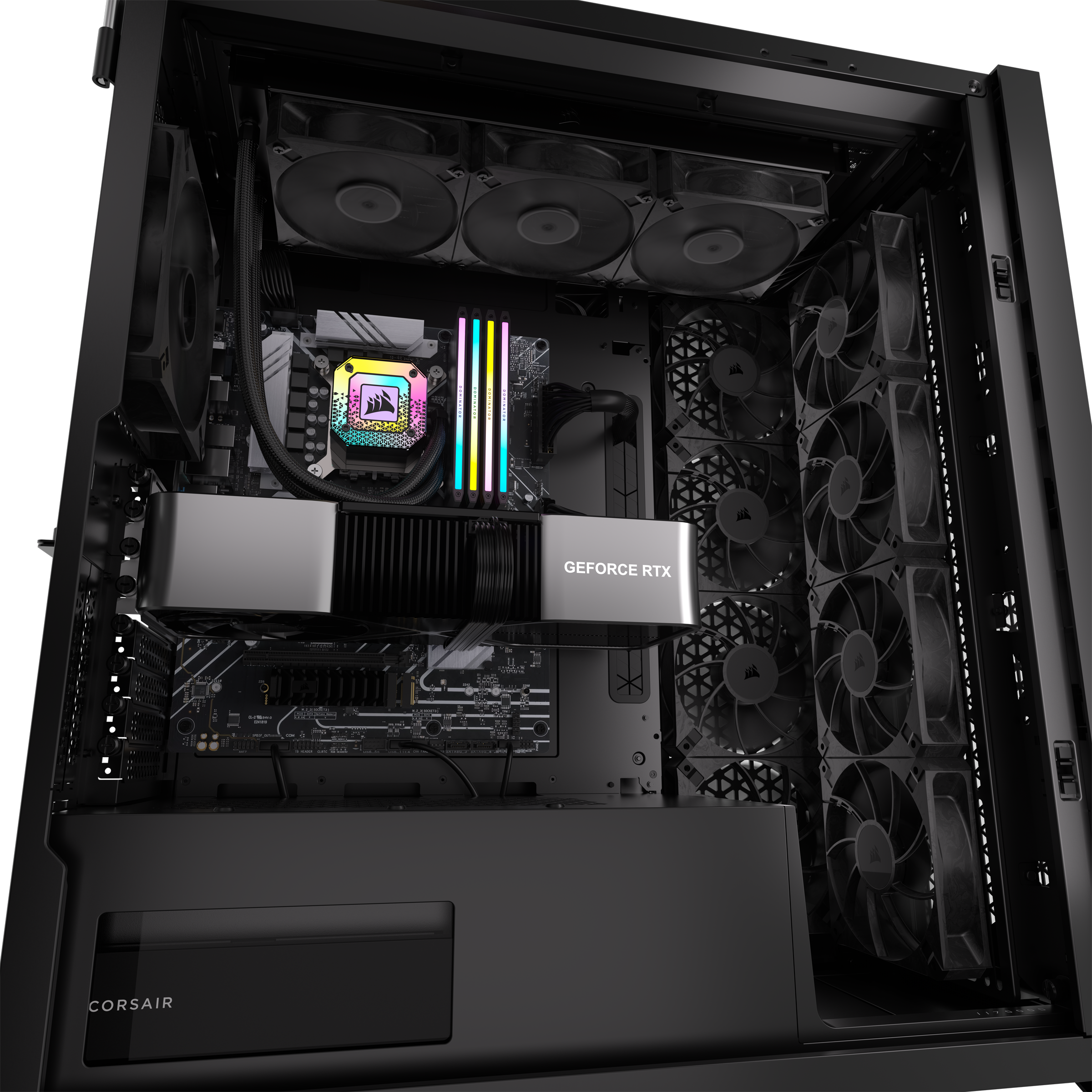 VENTILADOR CAJA CORSAIR RS 120 MAX SINGLE PACK CO-9050170-WW - Imagen 6