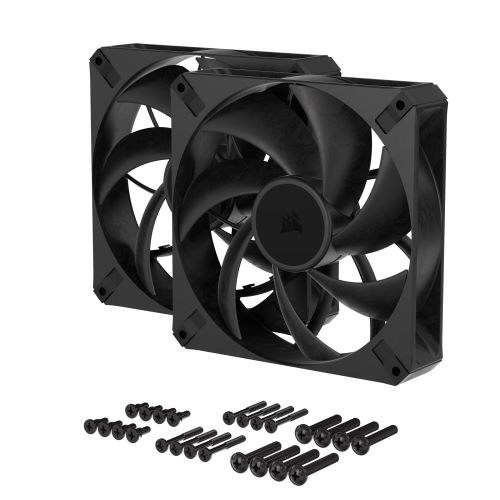 VENTILADOR CAJA CORSAIR RS 140 MAX TRIPLE PACK CO-9050175-WW - Imagen 2