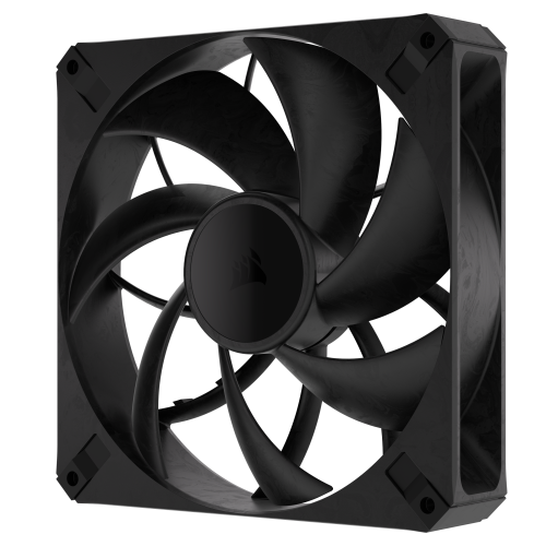 VENTILADOR CAJA CORSAIR RS 140 MAX TRIPLE PACK CO-9050175-WW - Imagen 3