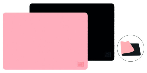 PROTECTOR ESCRITORIO OXFORD 80X40CM BICOLOR OXFORD 400183971