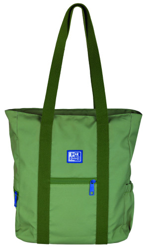 TOTE BAG B-TRENDY OXFBAG VERDE SAF OXFORD 400183032