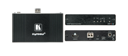 Kramer Electronics 675R/T Transmisor y receptor de señales AV Negro - Imagen 4