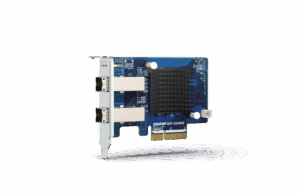 QNAP QXP-3X4PES adaptador y tarjeta de red Interno 32000 Mbit/s