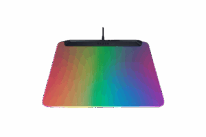 Razer Firefly V2 Pro Alfombrilla de ratón para juegos Negro