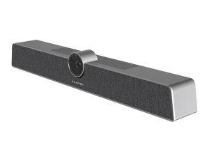 Kramer Electronics K-Bar cámara web 12 MP 3840 x 2160 Pixeles USB 2.0 Gris