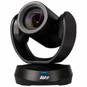 AVER USB CAM SERIES VC520PRO3 (61U0120000AC) USB PTZ, 1080P, 12X OPTICAL ZOOM, 36X TOTAL, HDMI OUT, SMART COMPOSITION, TRUEWDR WITH SPEAKERPHONE