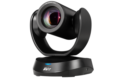 AVER USB CAM SERIES VC520PRO3 (61U0120000AC) USB PTZ, 1080P, 12X OPTICAL ZOOM, 36X TOTAL, HDMI OUT, SMART COMPOSITION, TRUEWDR WITH SPEAKERPHONE - Imagen 3