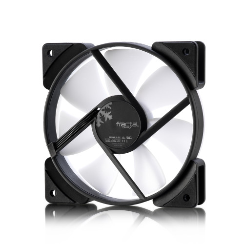 Fractal Design Prisma AL-12 PWM Carcasa del ordenador Ventilador 12 cm Negro, Blanco 1 pieza(s) - Imagen 10