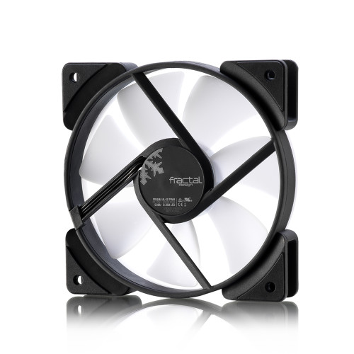 Fractal Design Prisma AL-12 PWM Carcasa del ordenador Ventilador 12 cm Negro, Blanco 1 pieza(s) - Imagen 12