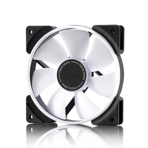 Fractal Design Prisma AL-12 PWM Carcasa del ordenador Ventilador 12 cm Negro, Blanco 1 pieza(s) - Imagen 14