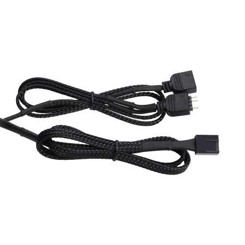 Fractal Design Prisma AL-12 PWM Carcasa del ordenador Ventilador 12 cm Negro, Blanco 1 pieza(s) - Imagen 18