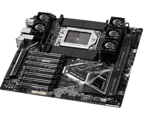 Asrock WRX90 WS EVO placa base AMD WRX90 Socket sTR5 EEB - Imagen 4