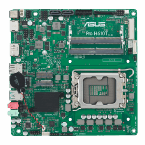 ASUS PRO H610T-CSM Intel H610 LGA 1700 mini ITX