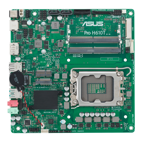 ASUS PRO H610T-CSM Intel H610 LGA 1700 mini ITX