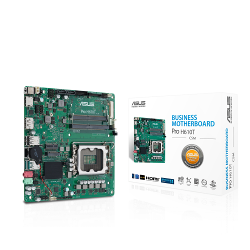 ASUS PRO H610T-CSM Intel H610 LGA 1700 mini ITX - Imagen 4