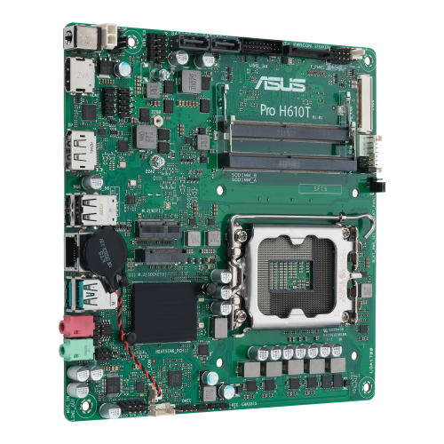 ASUS PRO H610T-CSM Intel H610 LGA 1700 mini ITX - Imagen 6