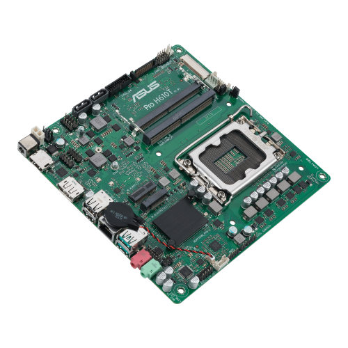 ASUS PRO H610T-CSM Intel H610 LGA 1700 mini ITX - Imagen 8