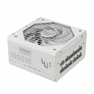 ASUS TUF Gaming 1000W Gold White Edition unidad de fuente de alimentación 20+4 pin ATX ATX Blanco