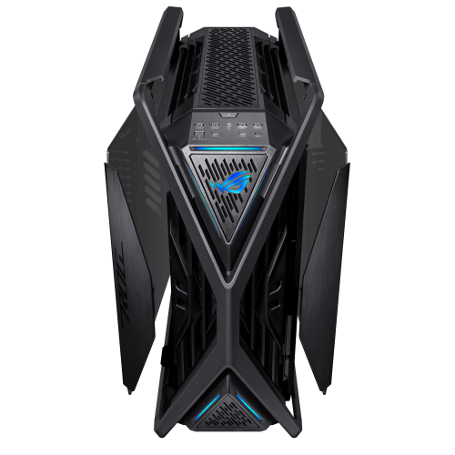 ASUS ROG Hyperion GR701 BTF Edition Torre Negro, Transparent - Imagen 5