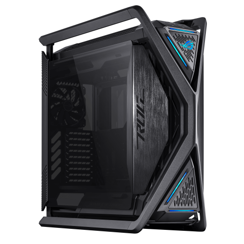 ASUS ROG Hyperion GR701 BTF Edition Torre Negro, Transparent - Imagen 7