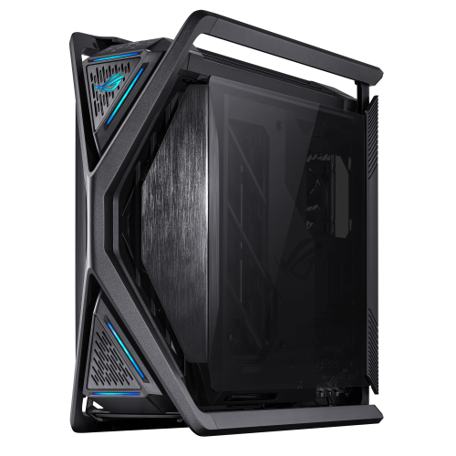 ASUS ROG Hyperion GR701 BTF Edition Torre Negro, Transparent - Imagen 9