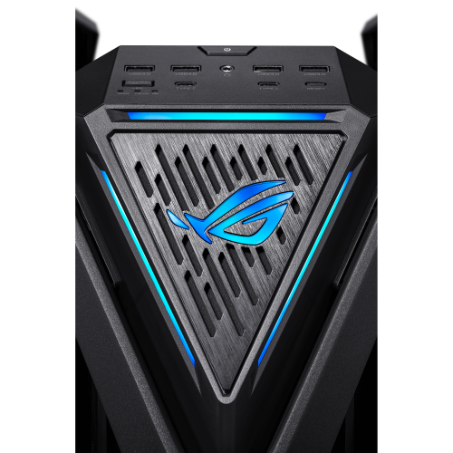 ASUS ROG Hyperion GR701 BTF Edition Torre Negro, Transparent - Imagen 11