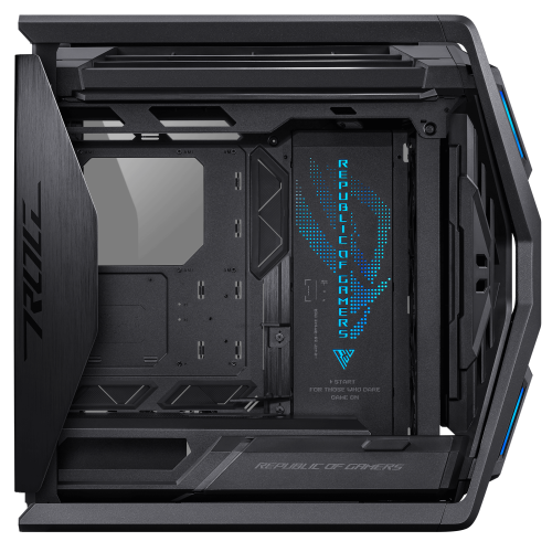 ASUS ROG Hyperion GR701 BTF Edition Torre Negro, Transparent - Imagen 15