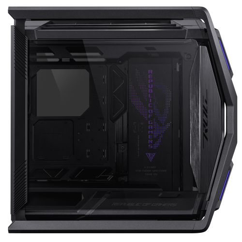 ASUS ROG Hyperion GR701 BTF Edition Torre Negro, Transparent - Imagen 16