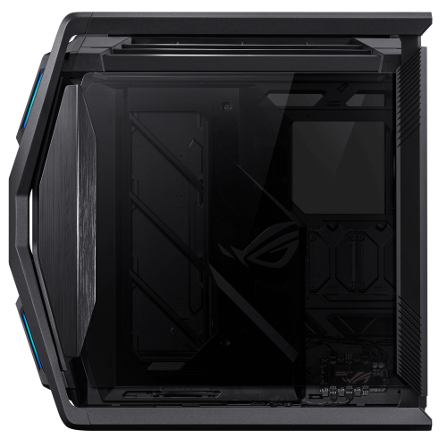 ASUS ROG Hyperion GR701 BTF Edition Torre Negro, Transparent - Imagen 18