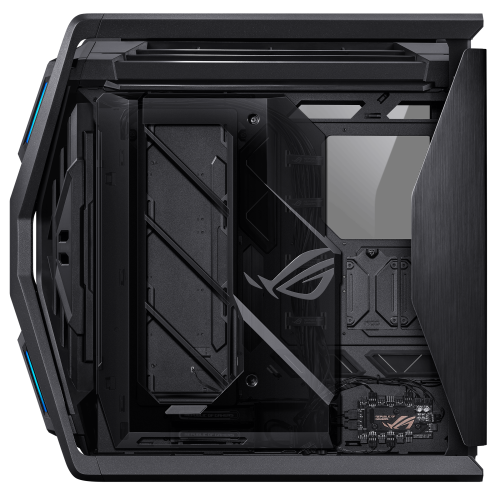 ASUS ROG Hyperion GR701 BTF Edition Torre Negro, Transparent - Imagen 20