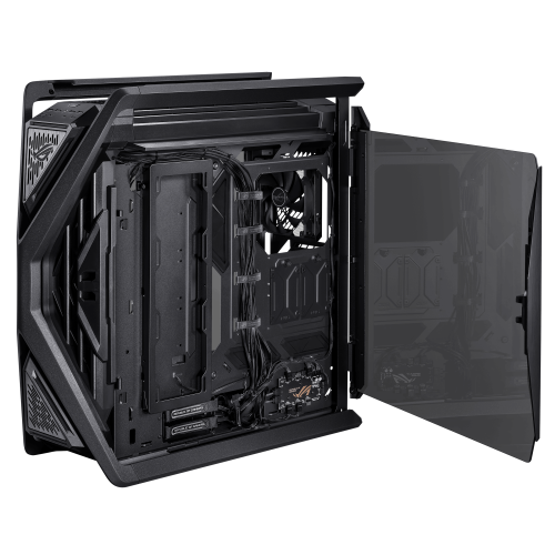 ASUS ROG Hyperion GR701 BTF Edition Torre Negro, Transparent - Imagen 22