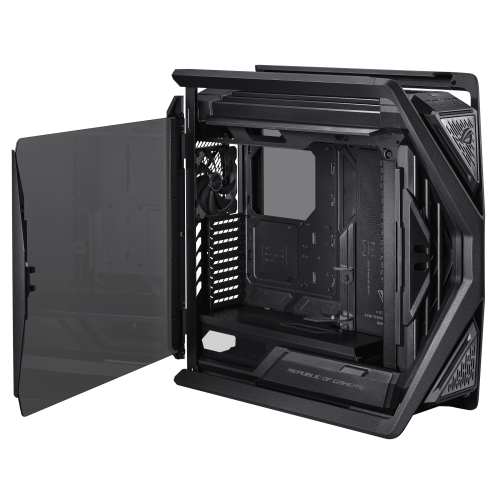 ASUS ROG Hyperion GR701 BTF Edition Torre Negro, Transparent - Imagen 23