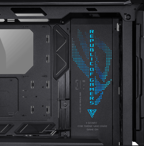 ASUS ROG Hyperion GR701 BTF Edition Torre Negro, Transparent - Imagen 27