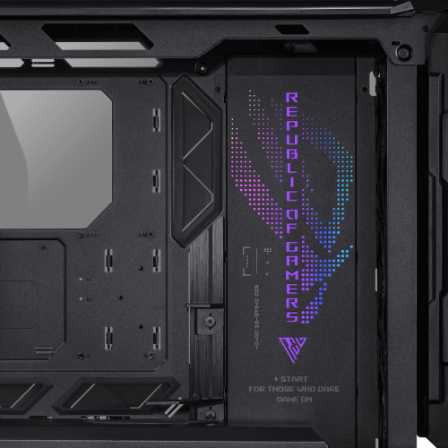 ASUS ROG Hyperion GR701 BTF Edition Torre Negro, Transparent - Imagen 28