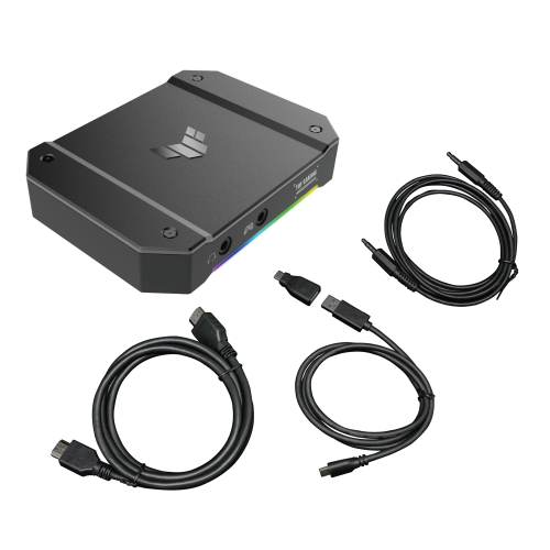 ASUS TUF GAMING CAPTURE BOX-4KPRO dispositivo para capturar - Imagen 6