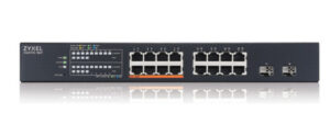 Zyxel XMG1915-18EP Gestionado L2 2.5G Ethernet (100/1000/2500) Energía sobre Ethernet (PoE)