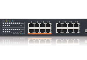 Zyxel XMG1915-18EP Gestionado L2 2.5G Ethernet (100/1000/2500) Energía sobre Ethernet (PoE)