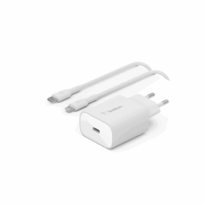 Belkin WCA004VF1MWH-B6 cargador de dispositivo móvil Teléfono móvil Blanco USB Carga rápida Interior